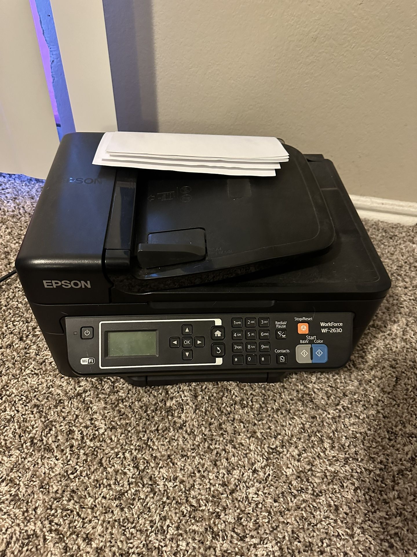 Epson Printer/scanner