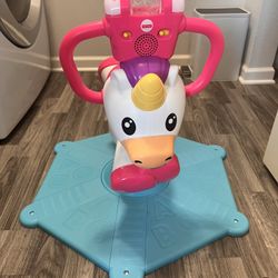 Fisherprice Unicorn Bounce & Play