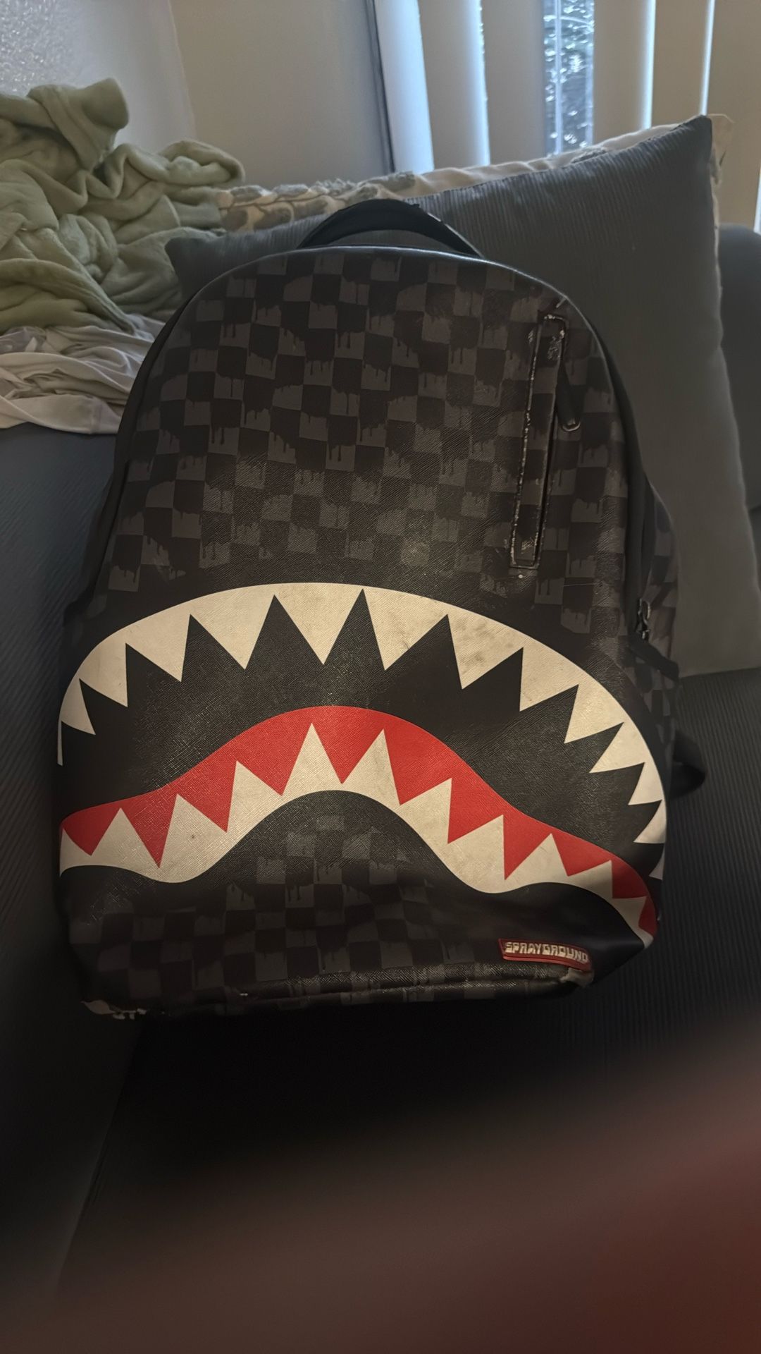 Peeking Spray Ground Backpack