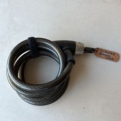 Bicycle Cable Lock