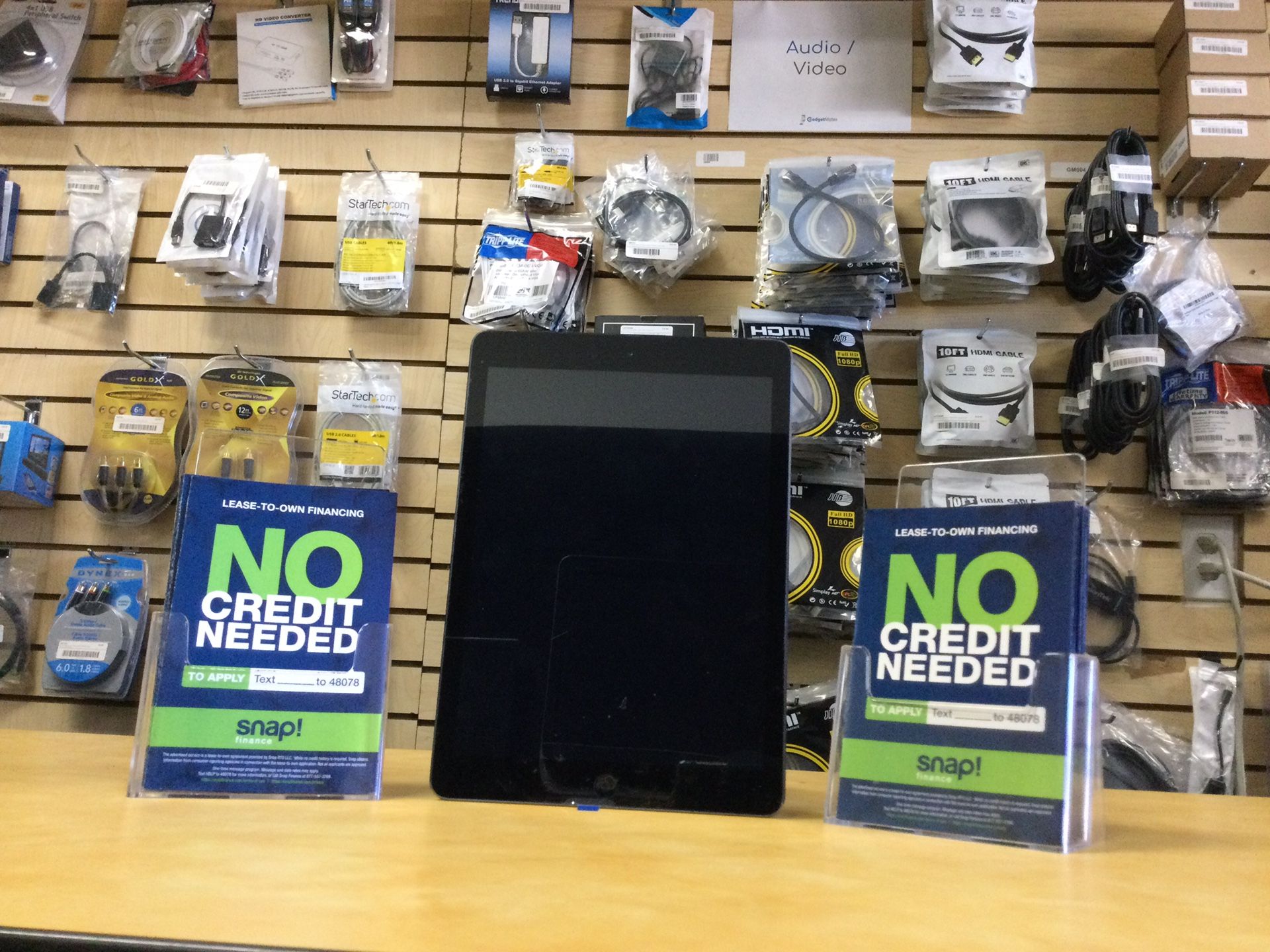 iPad Air 1 Cellular Capable - $0 DOWN!