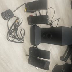 Logitech X-540 Surround Sound Speakers