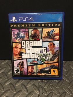 Gta 5 Premium Edition Ps4 