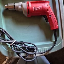 Milwaukee Corded Drill