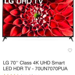 LG 4K Smart TV