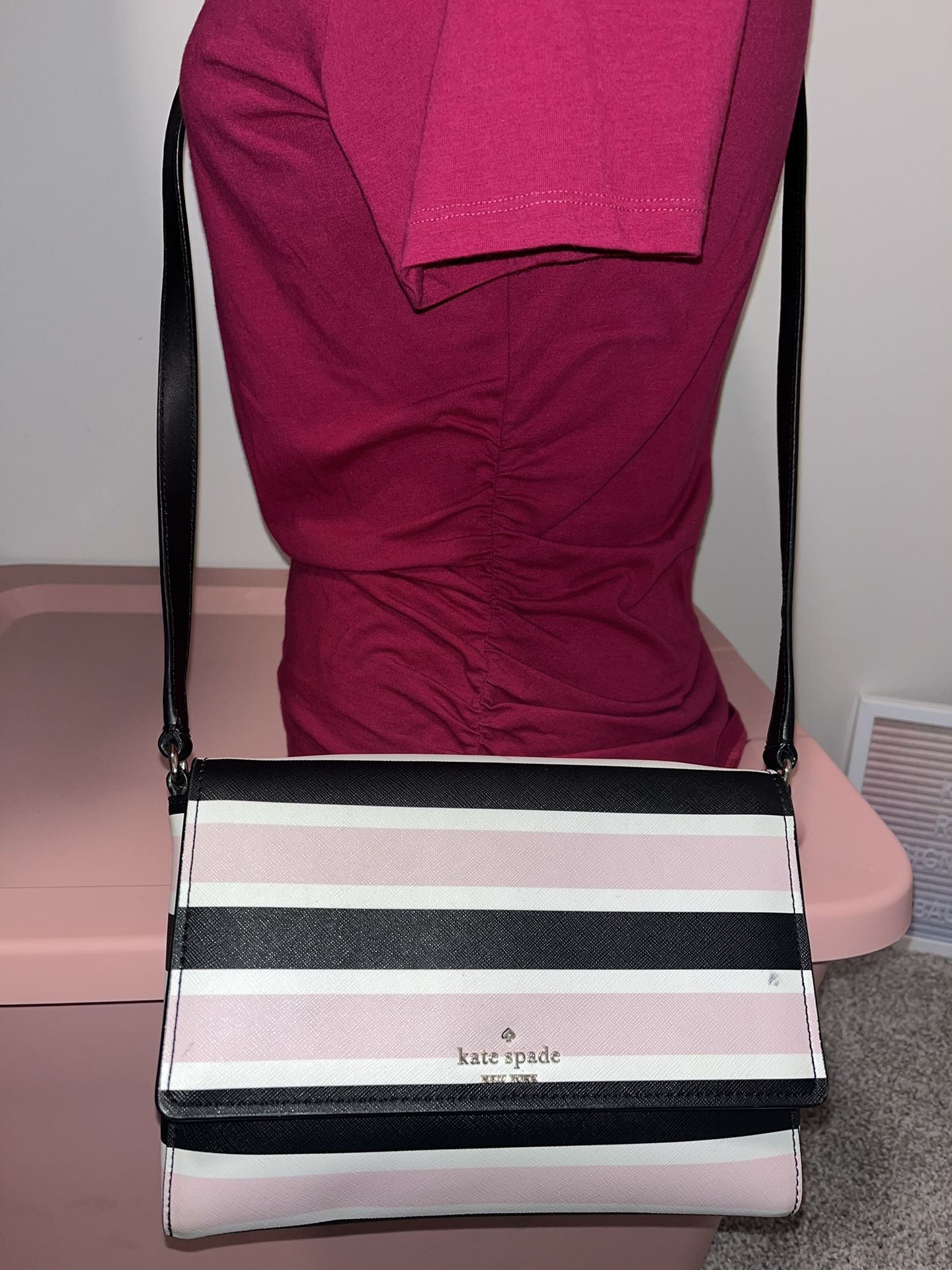 Kate Spade COVE STREET CELEBRATION STRIPE DODY CROSSBODY
