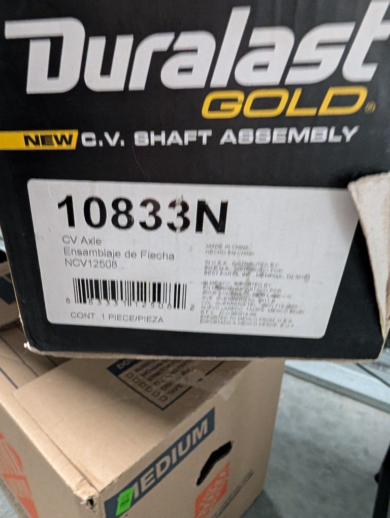 Duralast Gold Chrysler 300 CV Axle Assembly