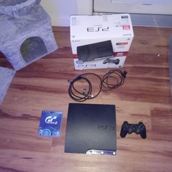 Ps3 with Box