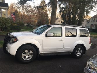 Pathfinder 2006 very good condition