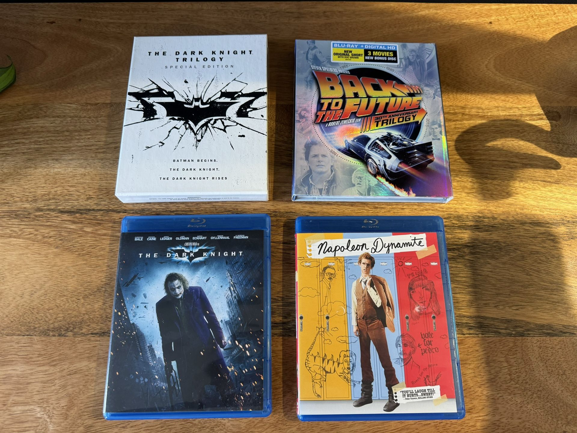 The Dark Night Trilogy And MORE (Like New)