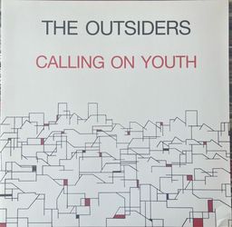 The Outsiders - Calling On Youth UK 1977 Punk Reissue New Vinyl Record LP
