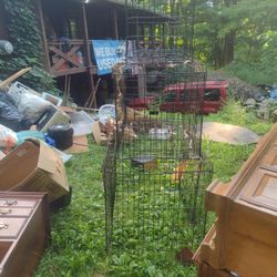 Dog Cages 3  of them $80 Obo