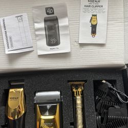 Brand New Barber Set
