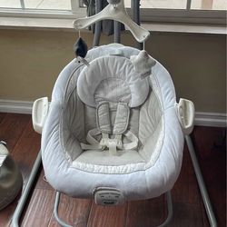 Graco Duetconnect LX Portable Baby Swing and Bouncer