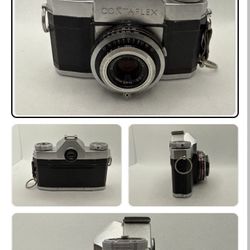 Contaflex Vintage Camera