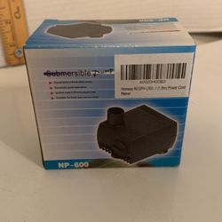 SUBMERSIBLE PUMP