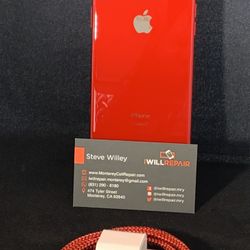 Apple iPhone XR red 64 GB unlocked $380