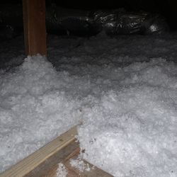 Blown Insulation 