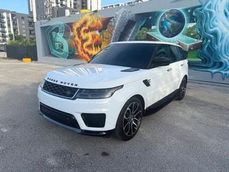 2019 Land Rover Range Rover Sport
