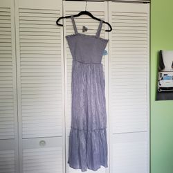 Shimmery Midi Dress