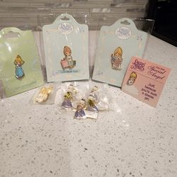 Precious Moments 10 Pins
