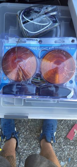 Hopkins Magnetic Towing Light Kit for Trailers