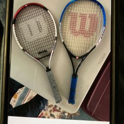 Wilson Tennis Racquets