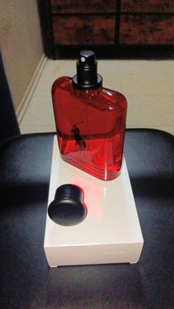 Authentic Ralph Lauren Polo Red 4.2oz Edt Bottle (New Item) Asking $50 Firm on Price