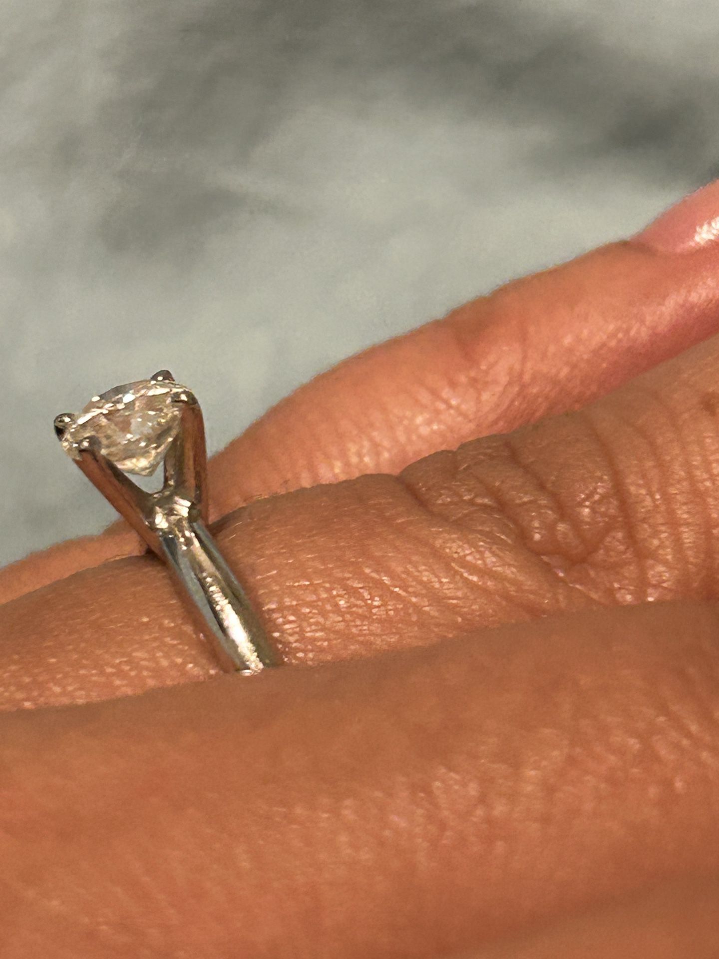 Engagement Ring 1ct