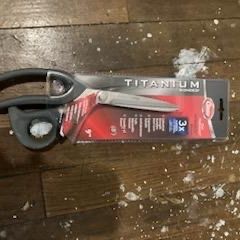 Clauss Titanium Bonded 9” Shears