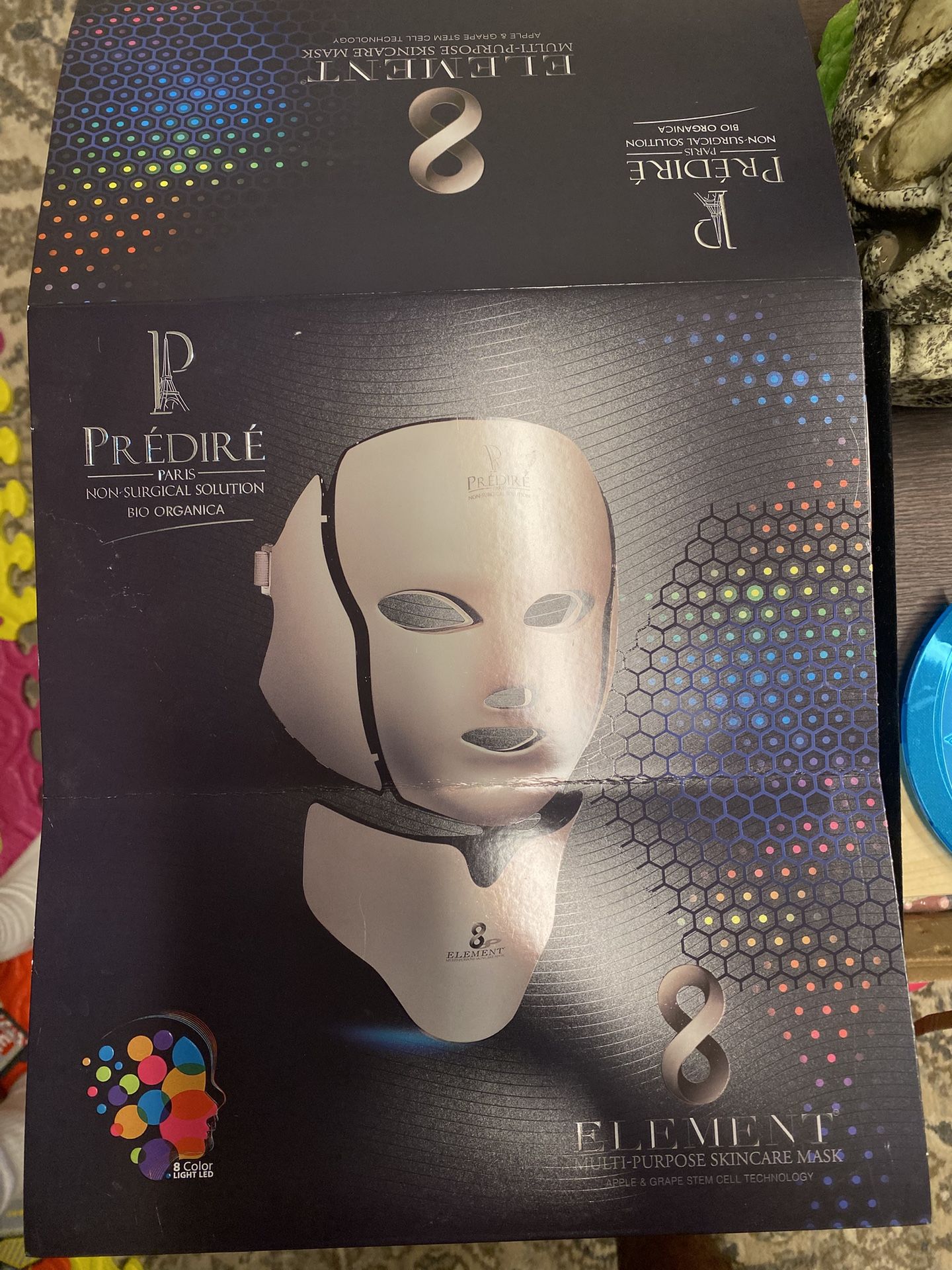 8 Element Multi-Purpose Skincare Mask | Non-Surgical Solution LED Treatment