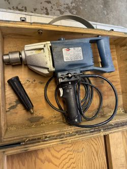 ANCO Model KHD 12 1/2 reversible drill. 