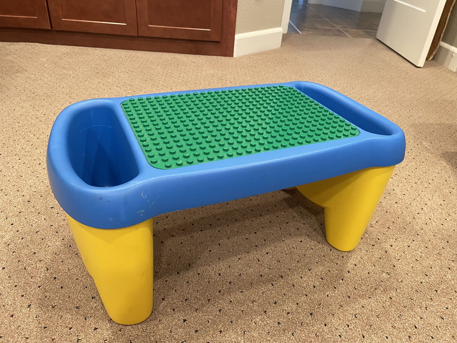 Kids LEGO brand DUPLO Building Table