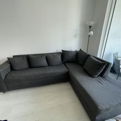 L SHAPE COUCH