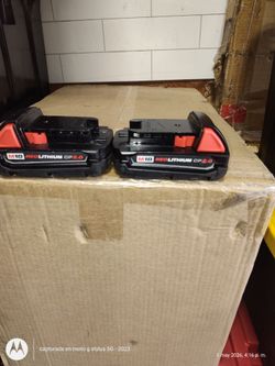 Battery Milwaukee M18 Red Lithium CP 2.0