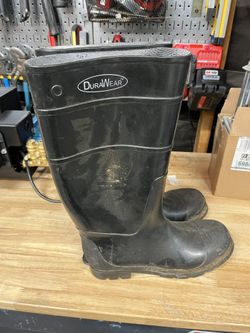 Dura Wear Boots Sz 11