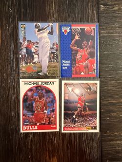 Michael Jordan cards