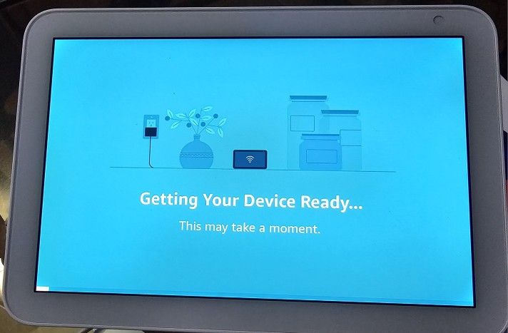 Amazon Echo Show 8 (1st Gen) HD Smart Display With Alexa