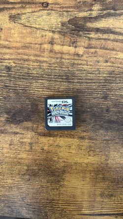 Pokémon Platinum NDS cartridge authentic