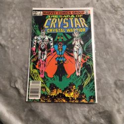 The Saga Of Crystar Comic Book