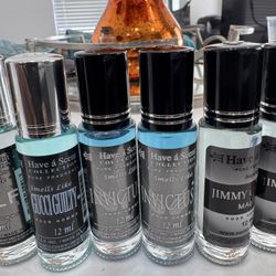 Perfume and Cologne Oils
