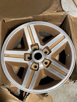 Gold 3rd Gen IROC Camaro Rims