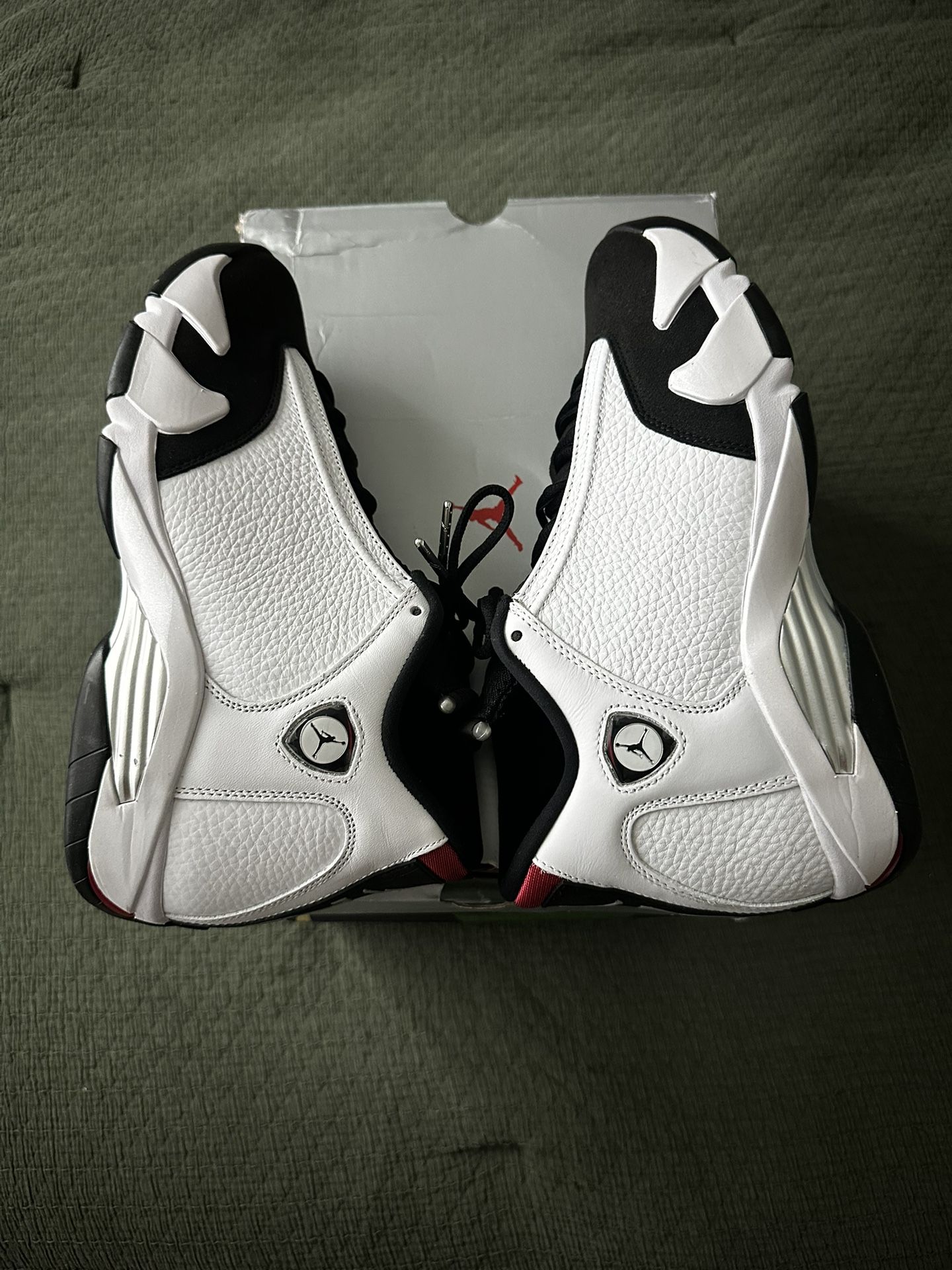 Black Toe 14s (Size 9)