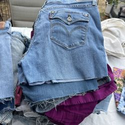 Shorts And Skirts