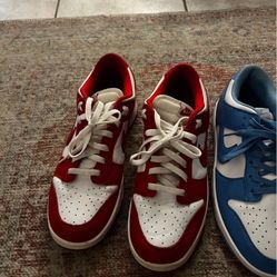 Red Nike Dunks Men’s Size 11