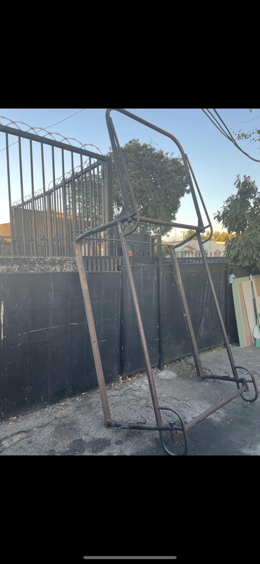 Ladder Rack For Truck Bed 6.5’