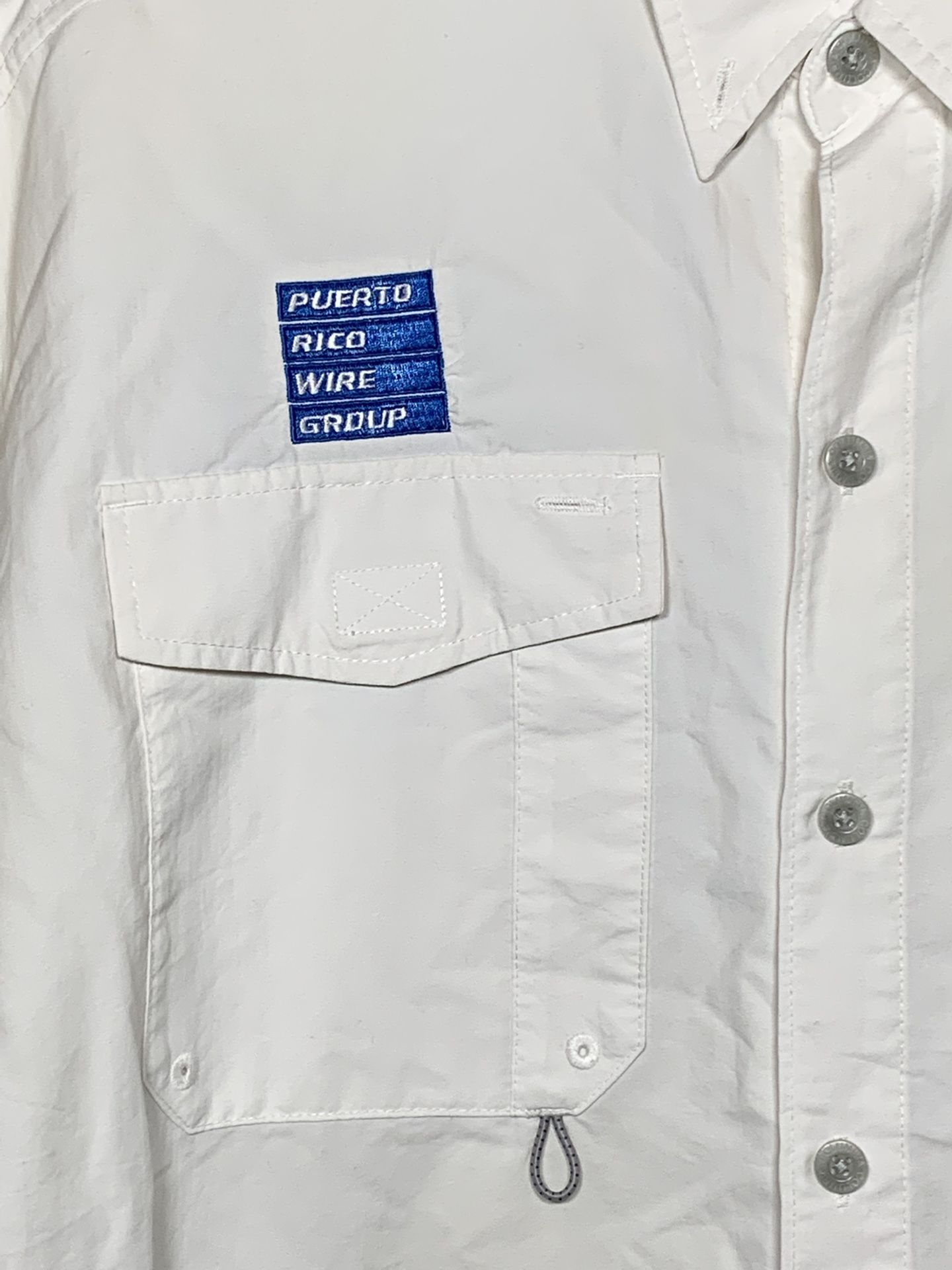 Columbia PFG Large Button Down Fishing Shirt For Men, Short Sleeve,  Ventilated for Sale in Tampa, FL - OfferUp