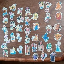 Disney Water Bottle Stickers
