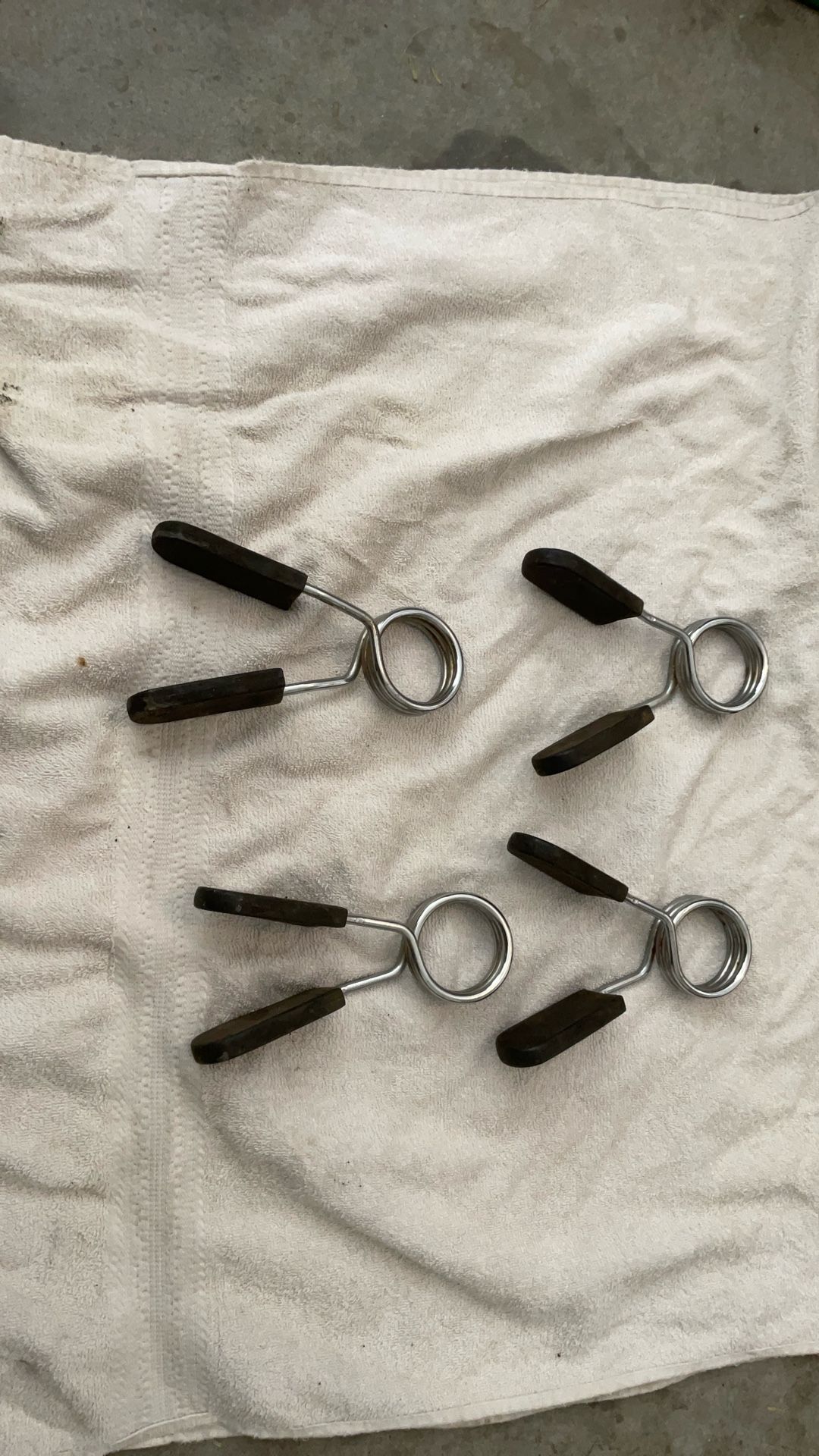 Barbell Spring Clip