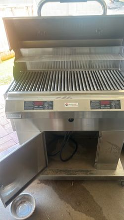 Electric grill
